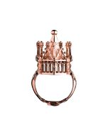 13th Century Jewish Wedding Ring Reproduction by Jeweria