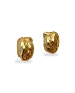 14kt Gold Plated Chickpea Earrings by Lisa Motro
