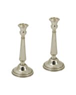 6" Tall Sterling Candlesticks by Avi Nadav