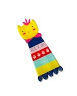 Acrylic Cat Mezuzah by The Israel Museum