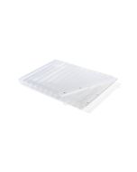 Acrylic Challah Board with Knife by Apeloig Collection