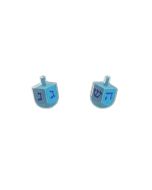 Acrylic Dreidel Earrings