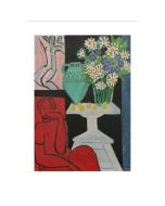 Afterlives Exhibition Postcard: Still Life with Guelder Roses by Pierre Bonnard
