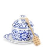Spode Collection Honey Pot and Dipper