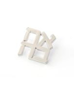 AHAVA Pin in Silver