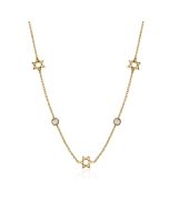 All Around Star of David Necklace by LIMLIM