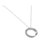 Sterling Silver Ani L'Dodi Necklace by Laurel Elliott