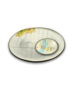 Apple Tree & Honey Bee Dish Set by ZPOTS