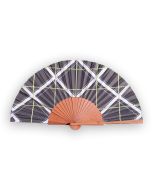 Archilbald Pear-Wood Fan by MAK