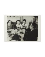 Arnold Eagle Postcard: Passover Seder