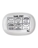 "Bagel Story" Platter by Drew Dernavich