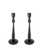 Ball Taper Candlesticks by Blackthorne Forge