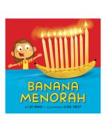 Banana Menorah