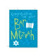 Bar Mitzvah Notecard: You Did Great