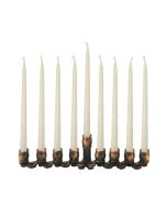 Bicycle Chain Menorah