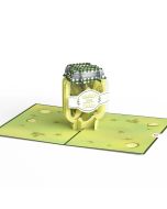 Birthday Notecard: 3D Pop-up Birthday Pickles