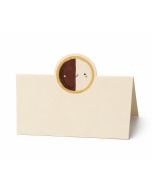 Black and White Cookie Placecards