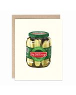 Blank Notecard: Big Dill Energy