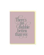 Blank Notecard: No Better Bubbe