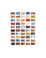 Blank Notecard Tzedakah by Harriete Estel Berman