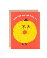 Blank Notecard: You Are My Everything (Bagel)