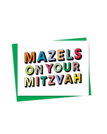 B'nai Mitzvah Notecard: Mazels on Your Mitzvah