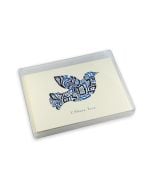 Boxed Rosh Hashanah Cards: Peace Dove