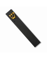 Braille Mezuzah by Oneg x TOM : Black and Gold