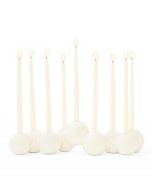 Bubble Menorah by Tchotchke: Milk