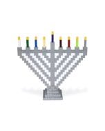 Build-a-Brick Menorah