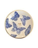 Butterfly Ceramic Chai Trinket Dish by Nina Bönnelyche