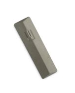 Cement Mezuzah by Marit Meisler: Grey