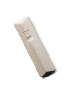 Cement Mezuzah by Marit Meisler: White