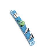 Ceramic Closet Mezuzah by Inna Olshansky: White Shoes