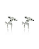 Chai Cufflinks by Bareket Fine Jewelry