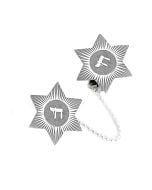 Chai Tallis Clips by Miriam Merenfeld