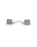 Chai Tallit Clips by Emily Rosenfeld
