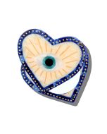 Coastal Lucky Eye Compact Mirror by Solar Eclipse