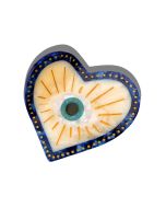 Coastal Lucky Eye Hair Clip by Solar Eclipse