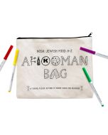 Coloring Afikomen Bag Kit by Jenny Rozbruch
