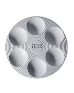 Concrete Seder Plate by Planbureau: Ash