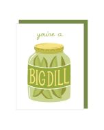 Congratulations Notecard: Big Dill