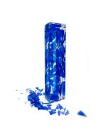Custom Resin Wedding Glass Mezuzah by Marcela Rosemberg