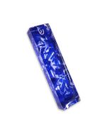 Custom Wedding Glass Mezuzah by J&M Judaica