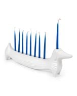 Dachshund Menorah by Jonathan Adler