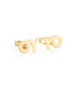 Deborah Kass OY/YO Cufflinks