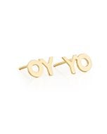 Deborah Kass OY/YO Earrings