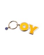 Deborah Kass OY/YO Keychain