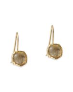 Adornment Earrings by the Israel Museum: Moonstone Drops
