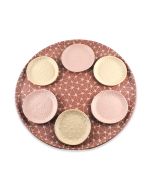 Earth Tone Seder Plate by Maiyan Ben Yona